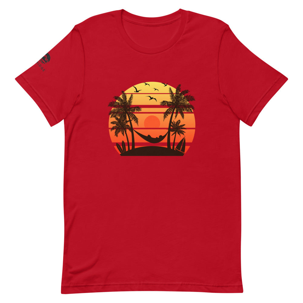 Island Sunset Short-Sleeve Unisex T-Shirt