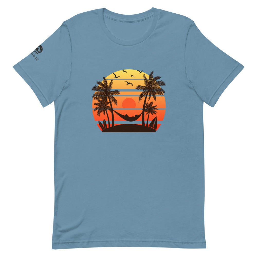 Island Sunset Short-Sleeve Unisex T-Shirt