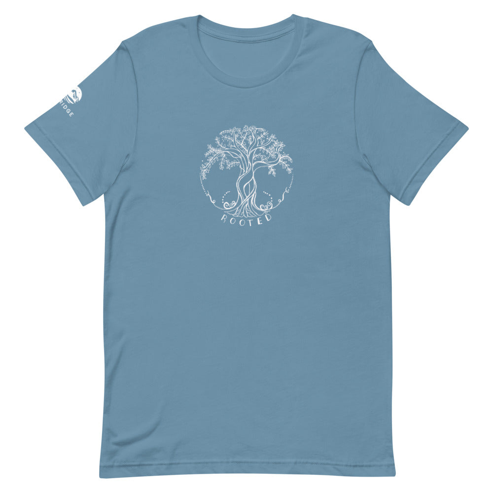 Rooted Short-Sleeve Unisex T-Shirt