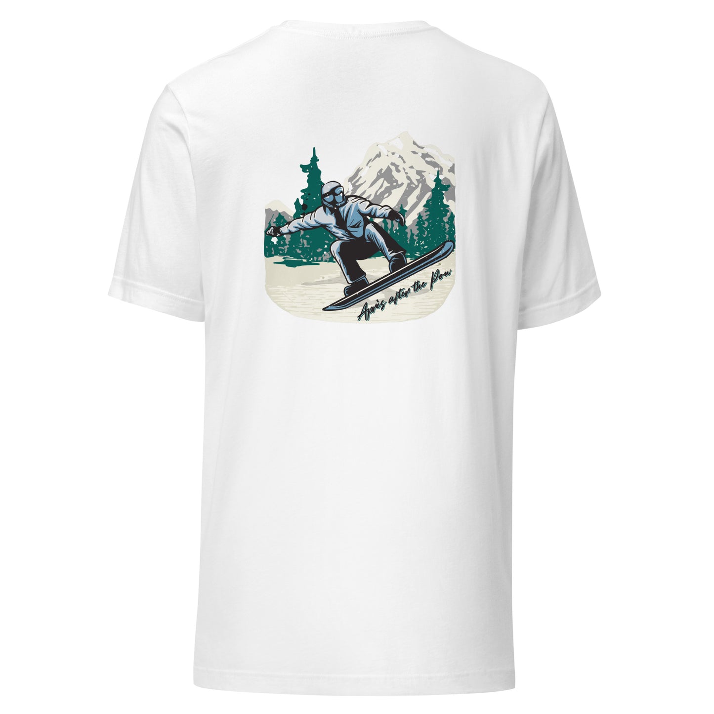 Snowboarding Unisex t-shirt