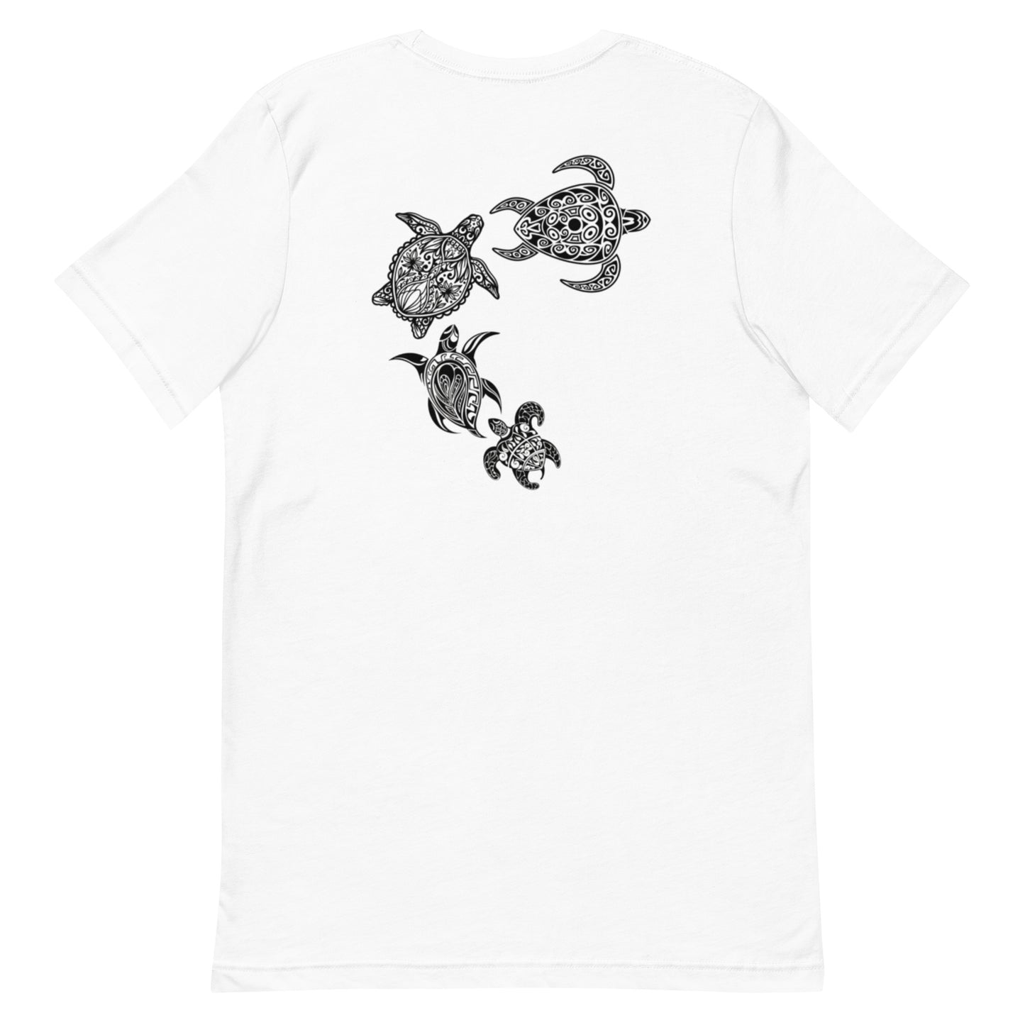 Tribal Turtle Unisex t-shirt