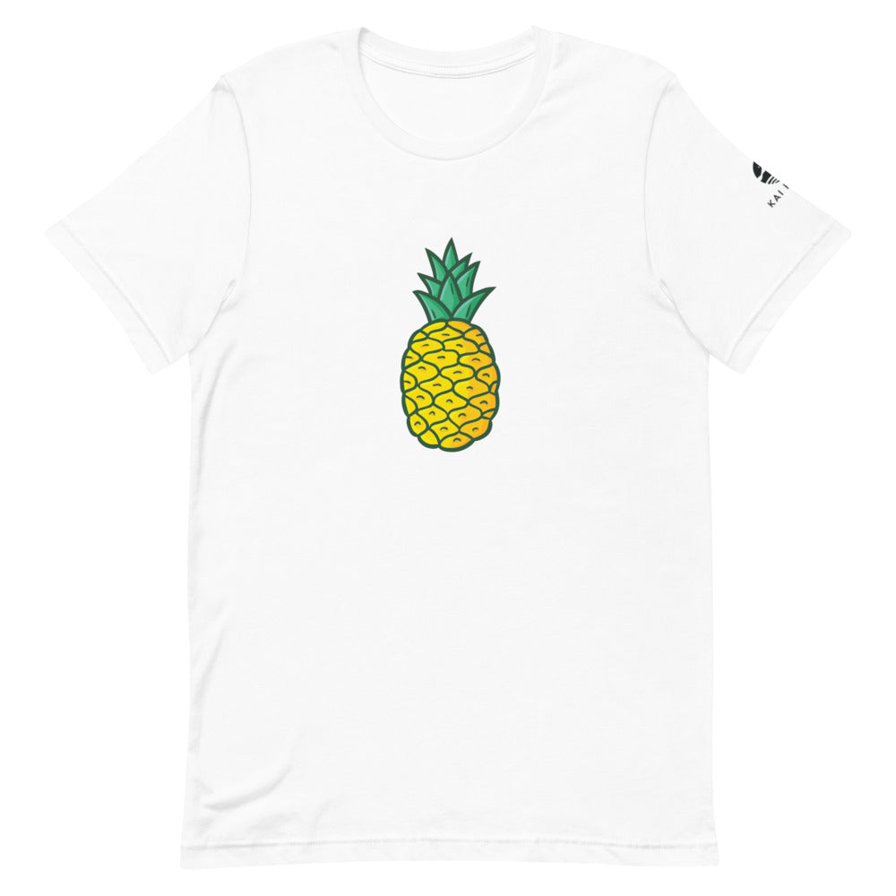 Pineapple Short-Sleeve Unisex T-Shirt