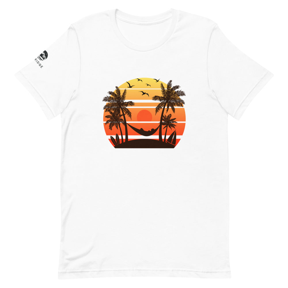 Island Sunset Short-Sleeve Unisex T-Shirt