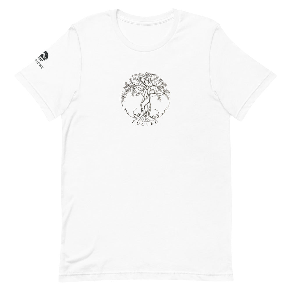 Rooted Short-Sleeve Unisex T-Shirt