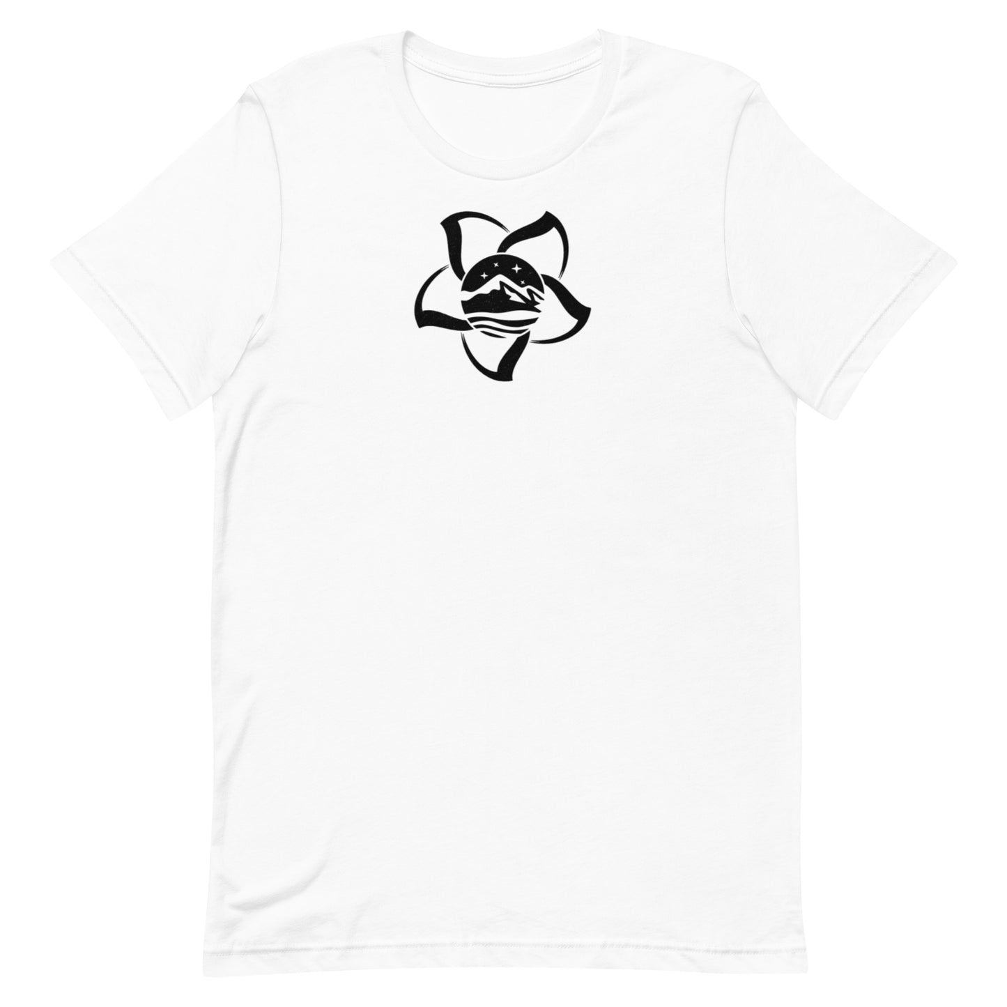 Plumeria Unisex t-shirt