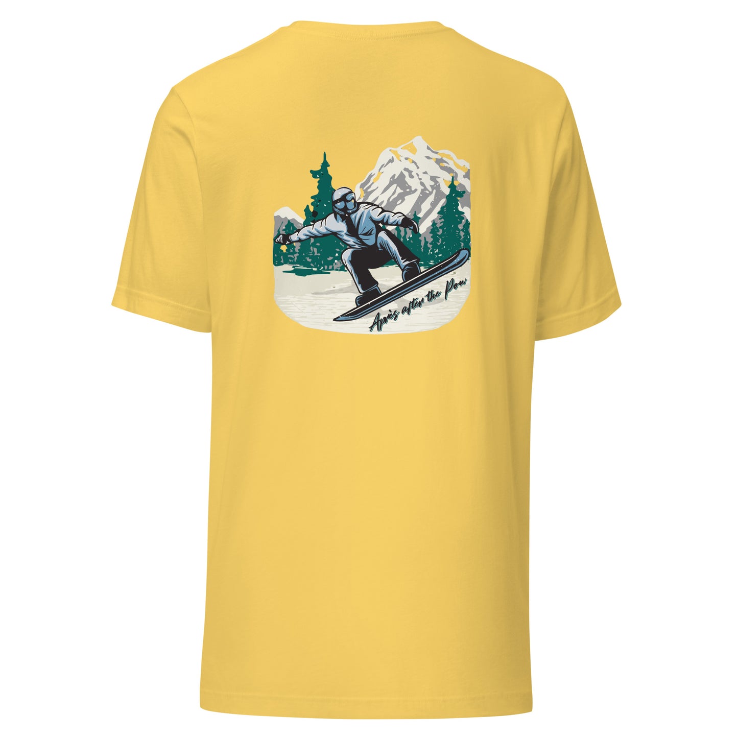 Snowboarding Unisex t-shirt