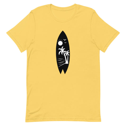 Surfer Short-Sleeve Unisex T-Shirt