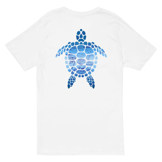 Sea Turtle Unisex Short Sleeve V-Neck T-Shirt