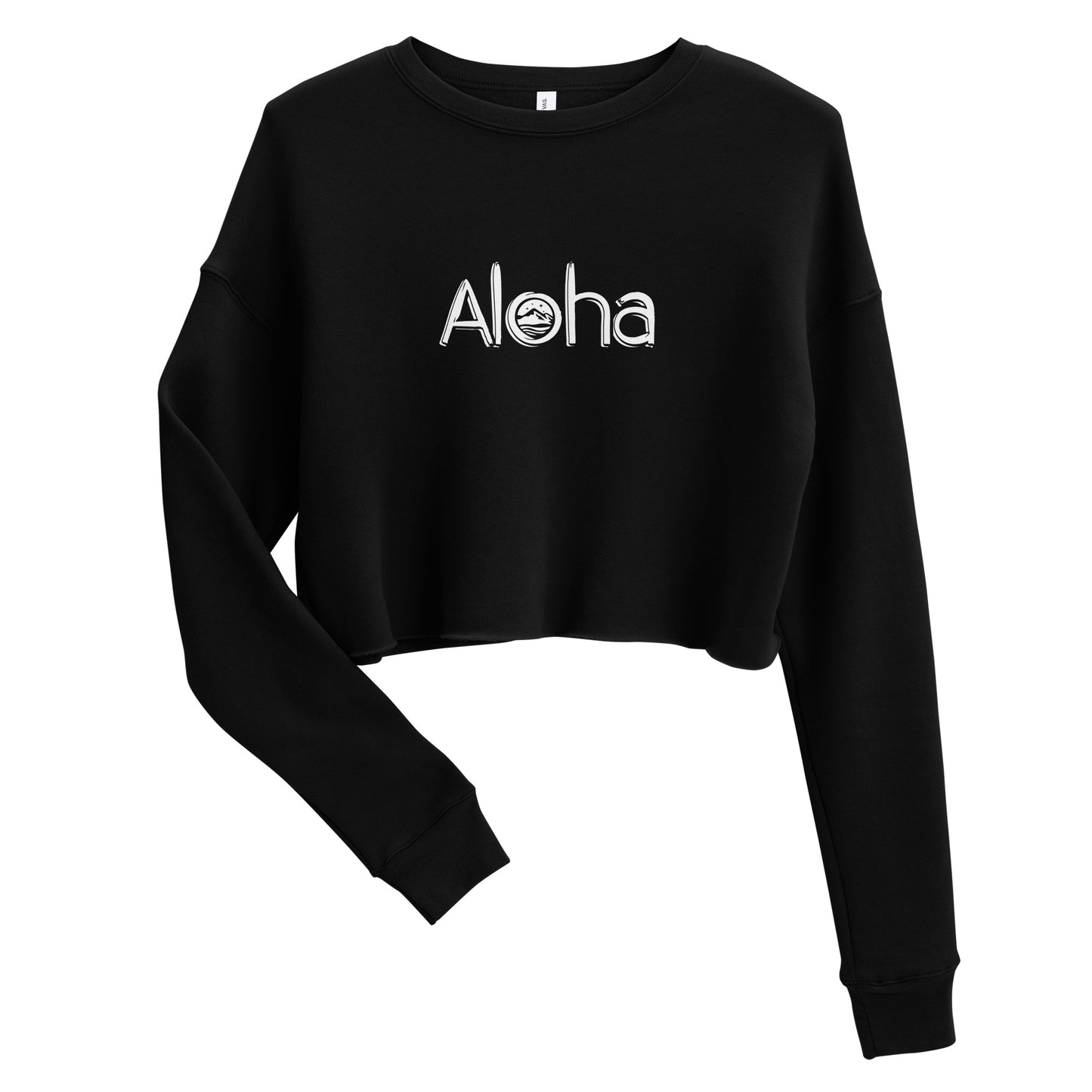 Aloha Crop Sweatshirt