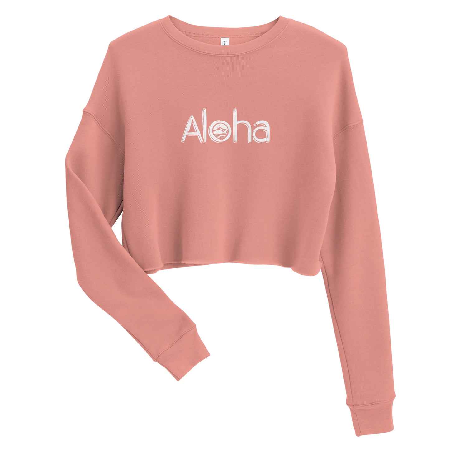 Aloha Crop Sweatshirt